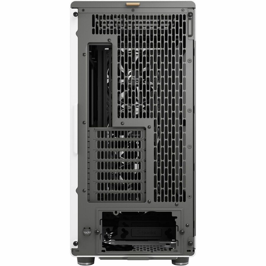 Fractal Design FD-C-NOR1X-06 North XL Gaming Computer Case - Chalk White