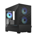 Fractal Design FD-C-POR1M-06 Pop Mini Air Computer Case - Mid-tower - Black