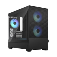 Fractal Design FD-C-POR1M-06 Pop Mini Air Computer Case - Mid-tower - Black