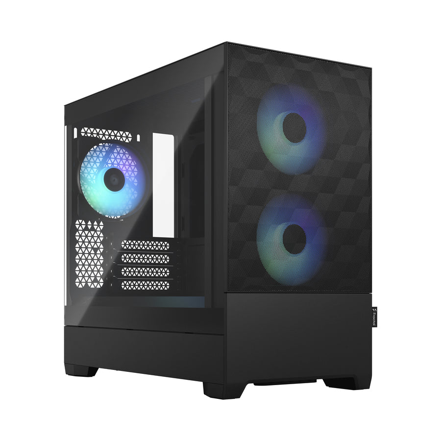 Fractal Design FD-C-POR1M-06 Pop Mini Air Computer Case - Mid-tower - Black