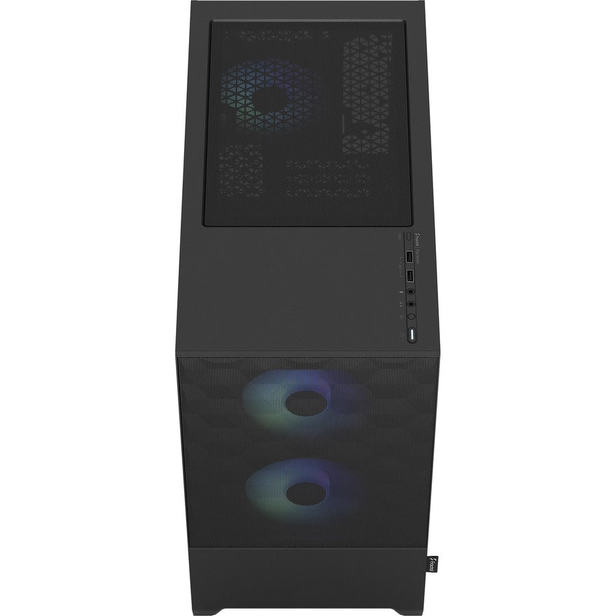 Fractal Design FD-C-POR1M-06 Pop Mini Air Computer Case - Mid-tower - Black