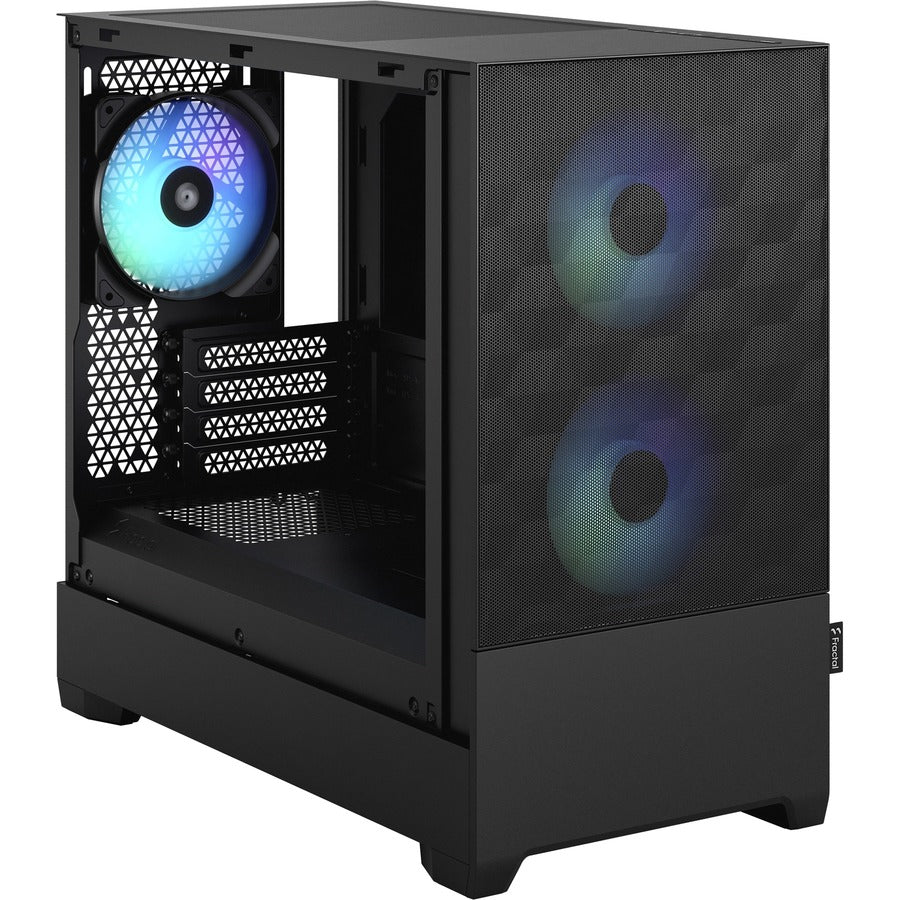 Fractal Design FD-C-POR1M-06 Pop Mini Air Computer Case - Mid-tower - Black