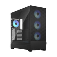 Fractal Design FD-C-POR1X-06 Pop XL Air RGB Computer Case - Tower - Black