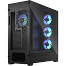Fractal Design FD-C-POR1X-06 Pop XL Air RGB Computer Case - Tower - Black