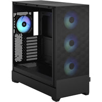 Fractal Design FD-C-POR1X-06 Pop XL Air RGB Computer Case - Tower - Black