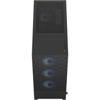 Fractal Design FD-C-POR1X-06 Pop XL Air RGB Computer Case - Tower - Black