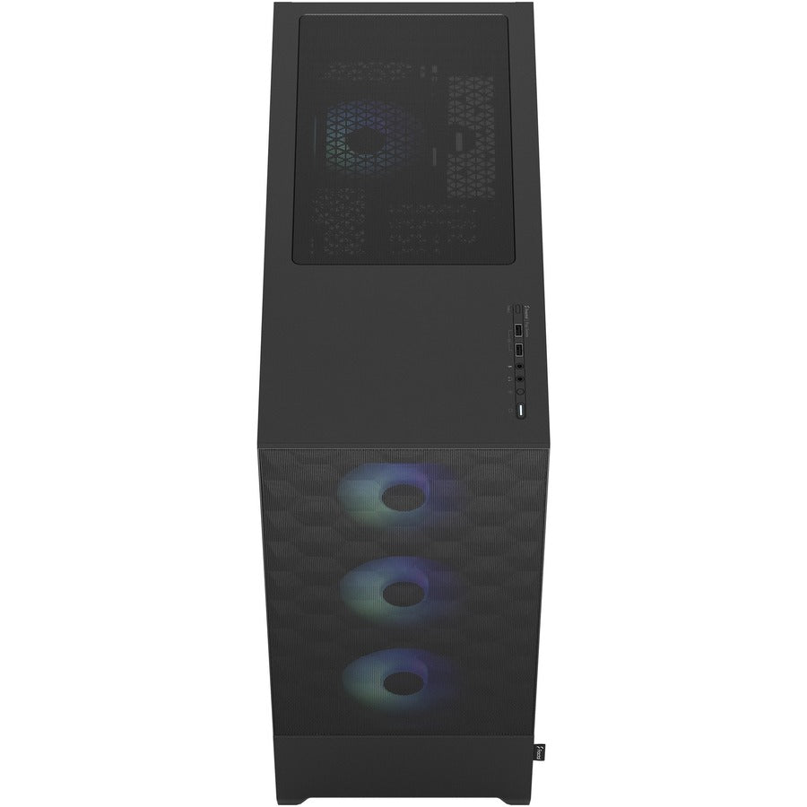 Fractal Design FD-C-POR1X-06 Pop XL Air RGB Computer Case - Tower - Black