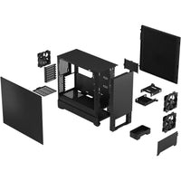 Fractal Design FD-C-POS1A-01 Pop Silent Black Solid Computer Case