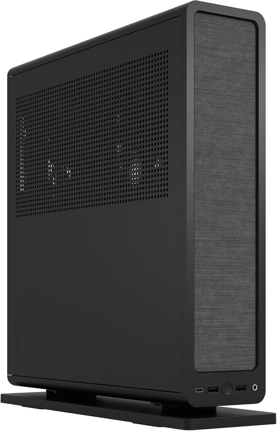 Fractal Design FD-C-RID1N-11 Ridge - SFF - mini ITX - no power supply - Black