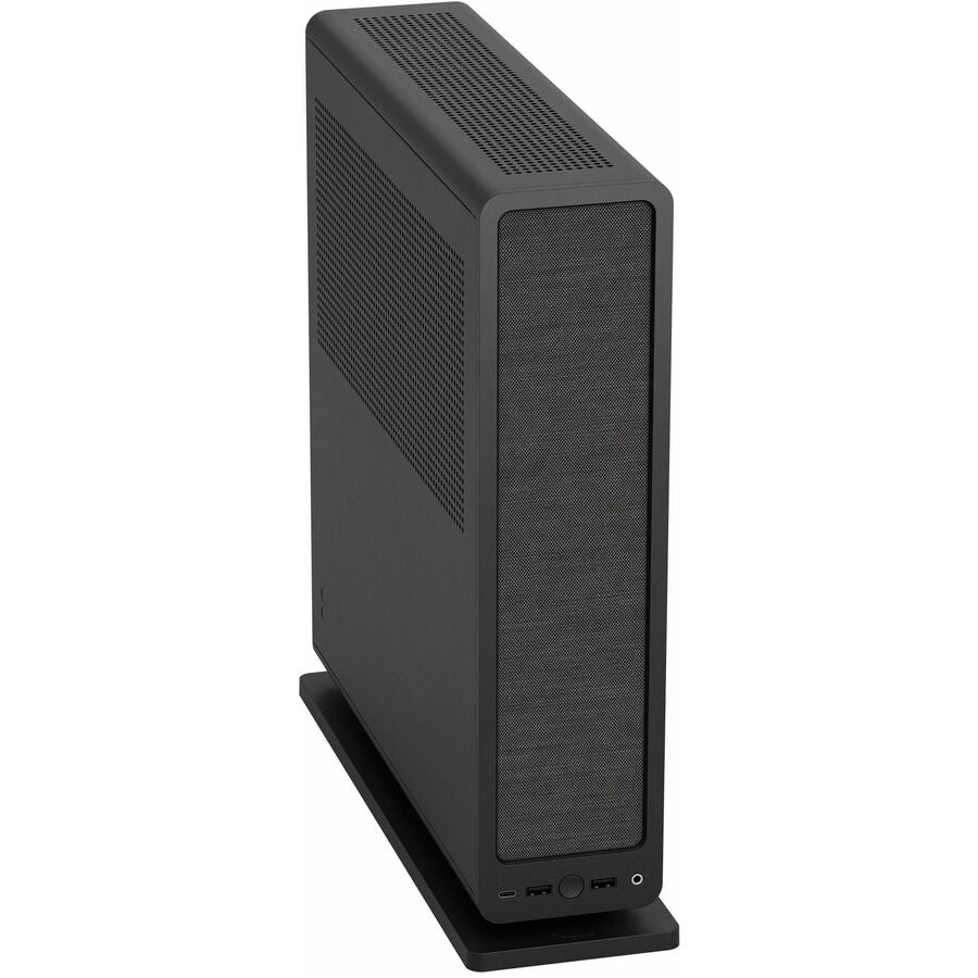 Fractal Design FD-C-RID1N-11 Computer Case - Ridge Black mITX Slim SFF