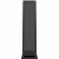 Fractal Design FD-C-RID1N-11 Computer Case - Ridge Black mITX Slim SFF