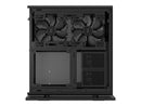 Fractal Design FD-C-RID1N-11 Ridge - SFF - mini ITX - no power supply - Black