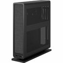Fractal Design FD-C-RID1N-11 Computer Case - Ridge Black mITX Slim SFF