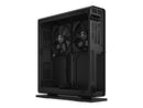 Fractal Design FD-C-RID1N-11 Ridge - SFF - mini ITX - no power supply - Black