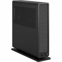 Fractal Design FD-C-RID1N-11 Computer Case - Ridge Black mITX Slim SFF