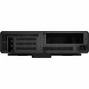 Fractal Design FD-C-RID1N-11 Computer Case - Ridge Black mITX Slim SFF