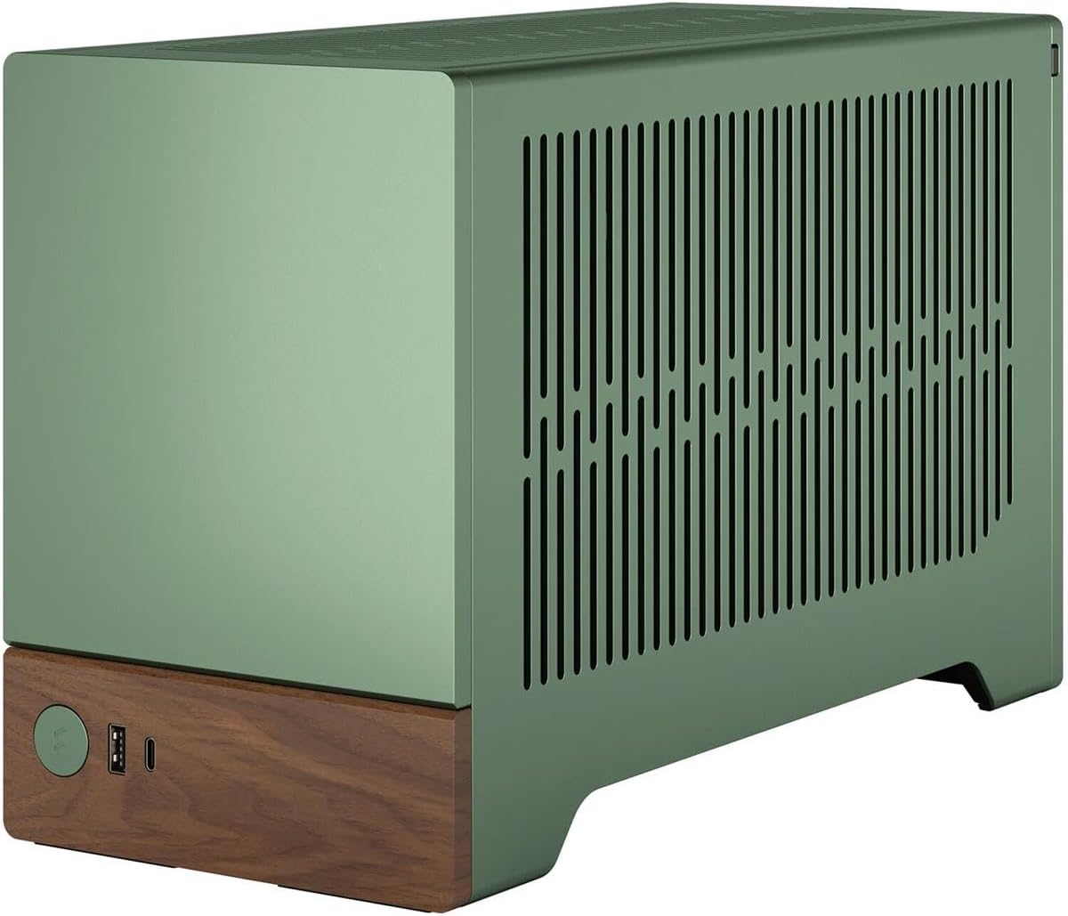 Fractal Design FD-C-TER1N-03 Terra - SFF - mini ITX (SFX / SFX-L) - jade - USB