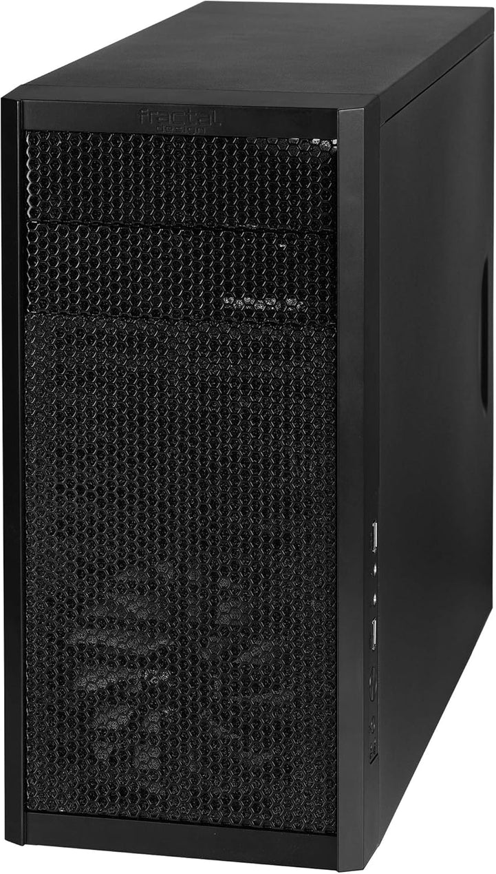 Fractal Design FD-CA-CORE-1000-USB3-BL Core 1000 - Tower - mini ATX - Black