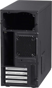 Fractal Design FD-CA-CORE-1000-USB3-BL Core 1000 - Tower - mini ATX - Black