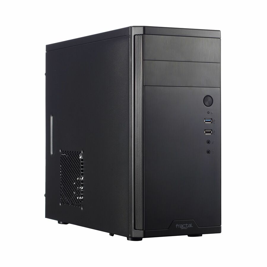Fractal Design FD-CA-CORE-1100-BL Core 1100 Computer Case - Black