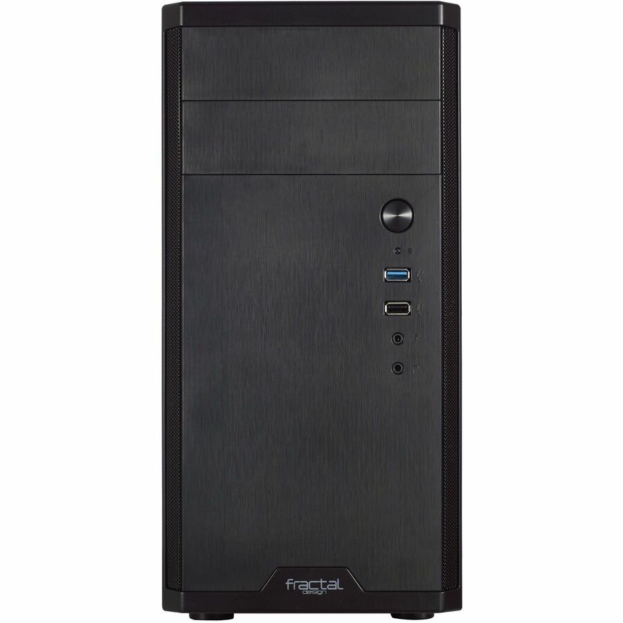 Fractal Design FD-CA-CORE-1100-BL Core 1100 Computer Case - Black