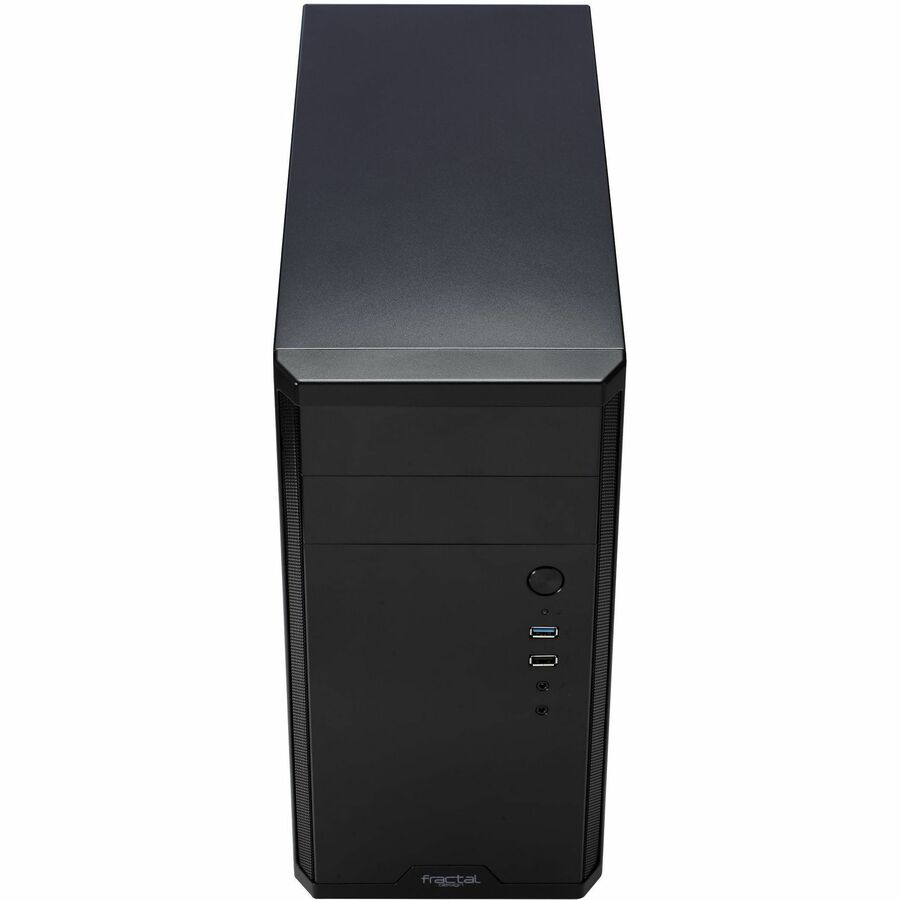 Fractal Design FD-CA-CORE-1100-BL Core 1100 Computer Case - Black