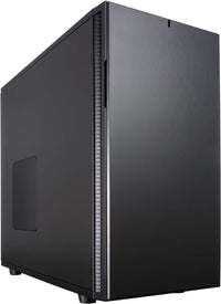 Fractal Design FD-CA-DEF-R5-BK Define R5 - Tower - ATX - black - USB/Audio