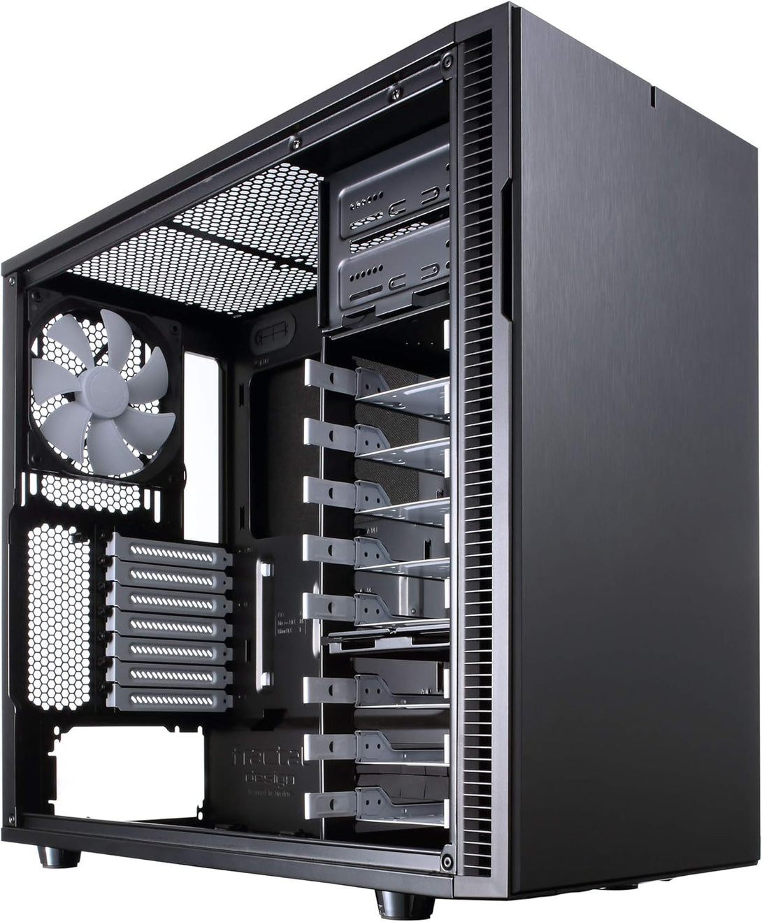 Fractal Design FD-CA-DEF-R5-BK Define R5 - Tower - ATX - black - USB/Audio