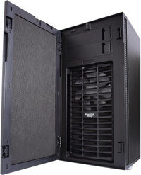 Fractal Design FD-CA-DEF-R5-BK Define R5 - Tower - ATX - black - USB/Audio