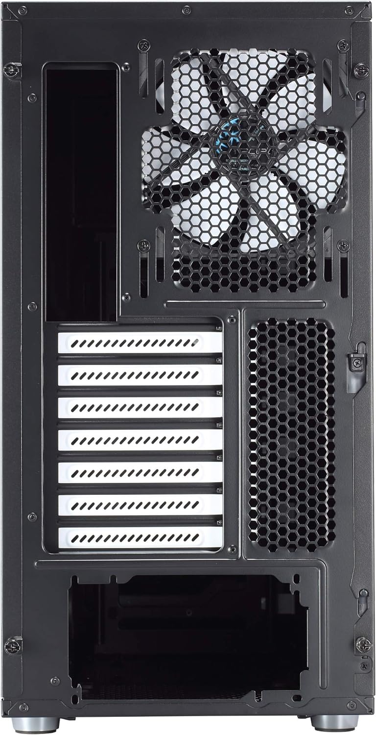 Fractal Design FD-CA-DEF-R5-BK Define R5 - Tower - ATX - black - USB/Audio