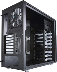 Fractal Design FD-CA-DEF-R5-BK Define R5 - Tower - ATX - black - USB/Audio