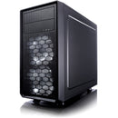 Fractal Design FD-CA-FOCUS-BK-W Case Focus G Black Window ATX/mATX/ITX