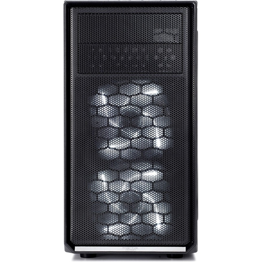 Fractal Design FD-CA-FOCUS-BK-W Case Focus G Black Window ATX/mATX/ITX