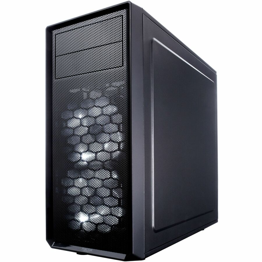 Fractal Design FD-CA-FOCUS-BK-W Focus G Computer Case with Side Window