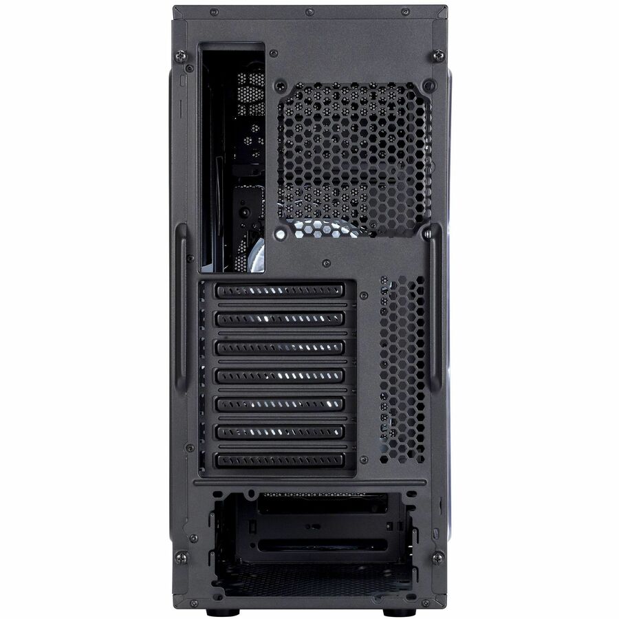 Fractal Design FD-CA-FOCUS-BK-W Focus G Computer Case with Side Window