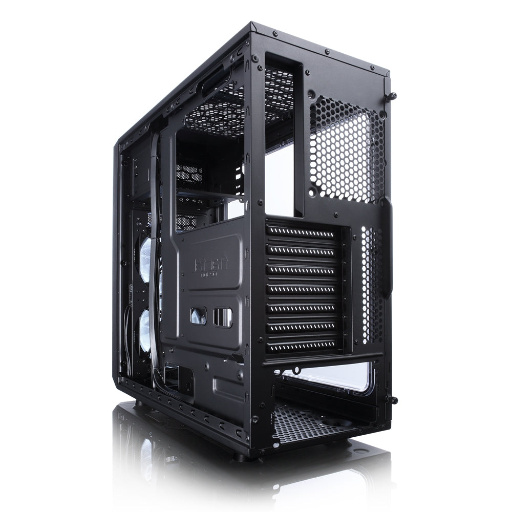 Fractal Design FD-CA-FOCUS-BK-W Case Focus G Black Window ATX/mATX/ITX