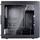 Fractal Design FD-CA-FOCUS-BK-W Focus G Computer Case with Side Window