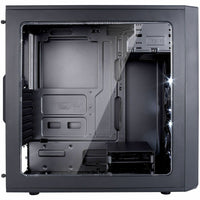 Fractal Design FD-CA-FOCUS-BK-W Focus G Computer Case with Side Window