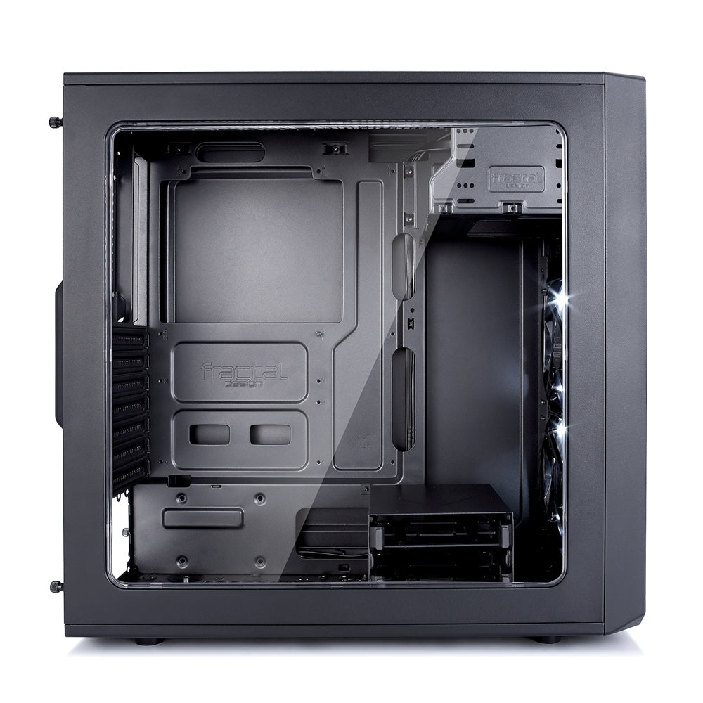 Fractal Design FD-CA-FOCUS-BK-W Case Focus G Black Window ATX/mATX/ITX