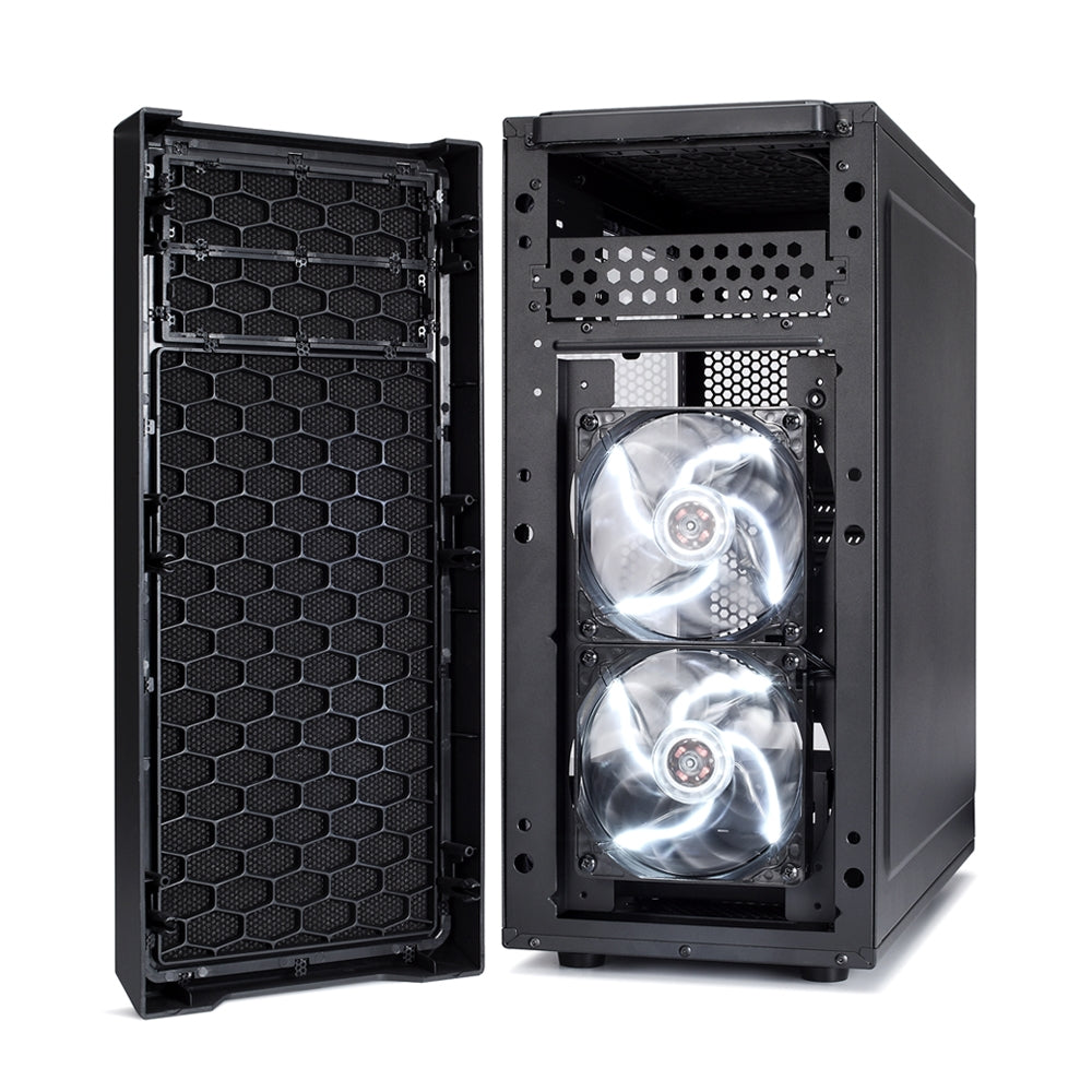 Fractal Design FD-CA-FOCUS-BK-W Case Focus G Black Window ATX/mATX/ITX