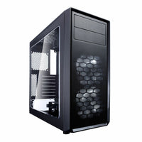 Fractal Design FD-CA-FOCUS-BK-W Focus G Computer Case with Side Window