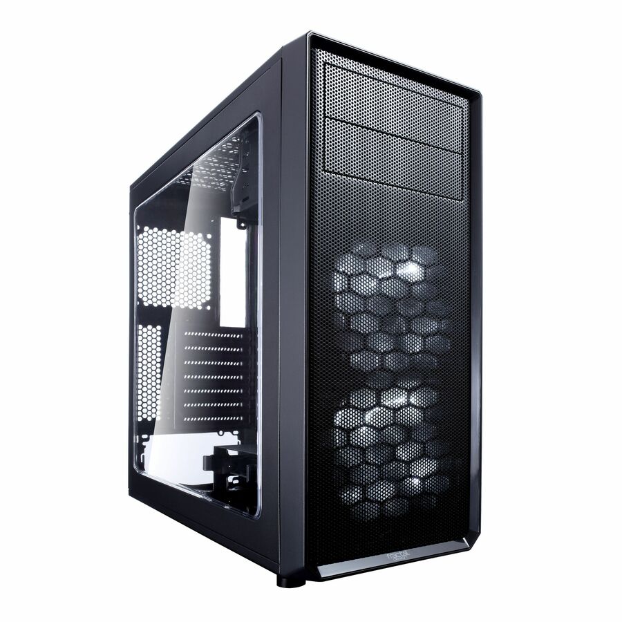 Fractal Design FD-CA-FOCUS-BK-W Focus G Computer Case with Side Window