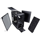 Fractal Design FD-CA-MESH-C-BKO-TG Meshify C Window Computer Case