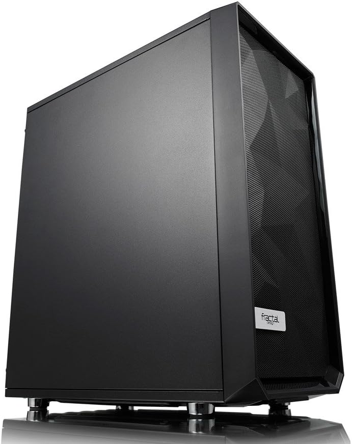 Fractal Design FD-CA-MESH-C-BKO Meshify C - Tower - ATX - no power supply (ATX)