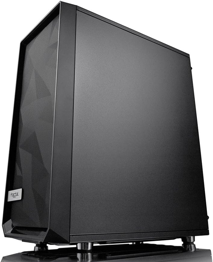 Fractal Design FD-CA-MESH-C-BKO Meshify C - Tower - ATX - no power supply (ATX)