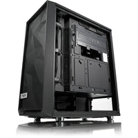 Fractal Design  FD-CA-MESH-C-BKO Meshify C Computer Case - Mid-tower - Black