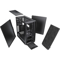 Fractal Design FD-CA-MESH-C-BKO Computer Case - Meshify C ATX mATX ITX Retail