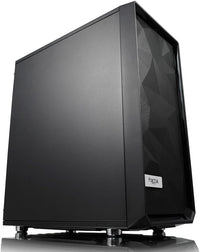 Fractal Design  FD-CA-MESH-C-BKO Meshify C Computer Case - Mid-tower - Black