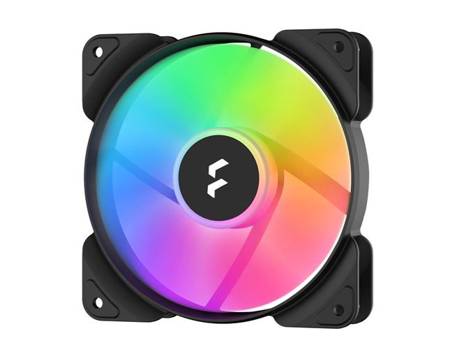 Fractal Design FD-F-AS1-1207 Aspect 12 RGB PWM - Case fan - 120 mm - Black