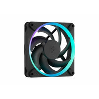 Fractal Design FD-F-MR1-1201 Momentum 12 Cooling Fan - 1 Pack - Black